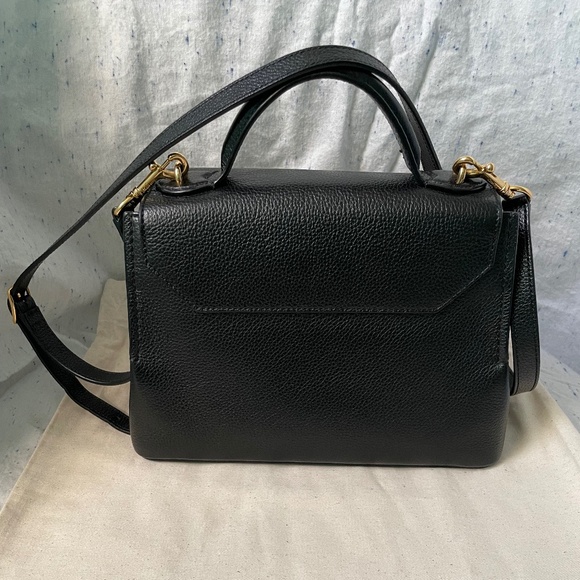 Mulberry Black Mini Seaton - Picture 2 of 16